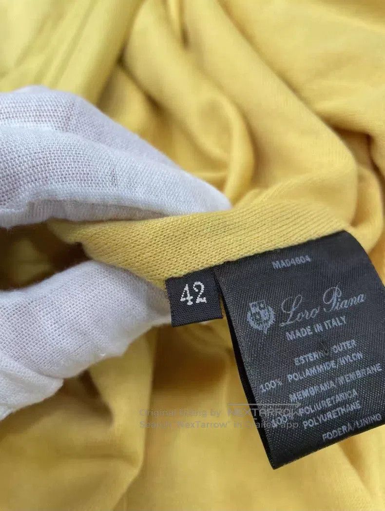 Loro Piana Loro Piana Cashmere jacket with Windmate outer layer and c Size S / US 4 / IT 40 - 3 Thumbnail