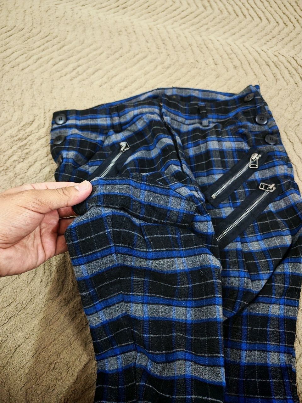 Other Barak Punk Bondage Seditionaries Style Checkered Pant Size US 30 / EU 46 - 10 Thumbnail