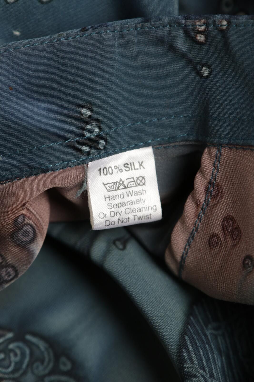 Other 00's Palvis Creazioni Paisley Long Sleeve Button-Up Size M / US 6-8 / IT 42-44 - 5 Thumbnail