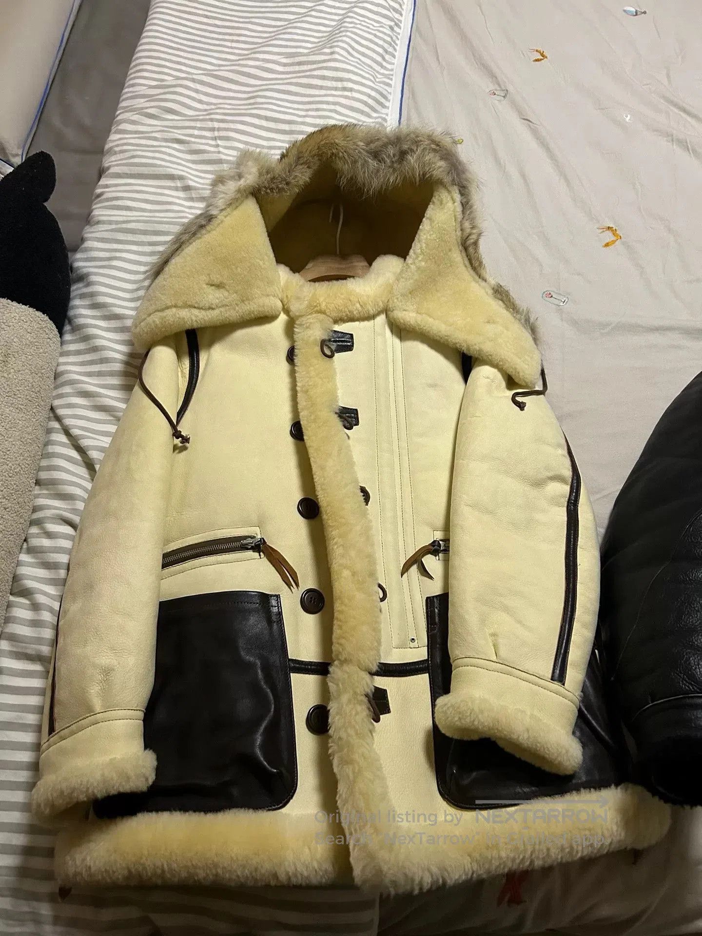 The Real McCoy's the real mccoy's b7 leather coat. Size US M / EU 48-50 / 2 - 2 Thumbnail