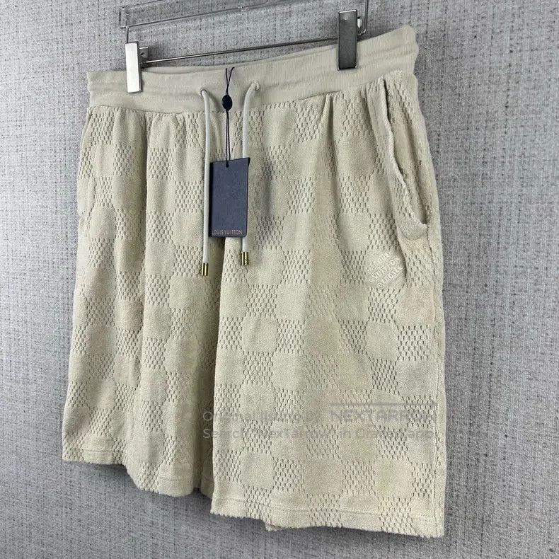 Louis Vuitton Louis Vuitton size xl FW25 Checkerboard Full-Print Cotton D Size US 28 / EU 44 - 2 Thumbnail