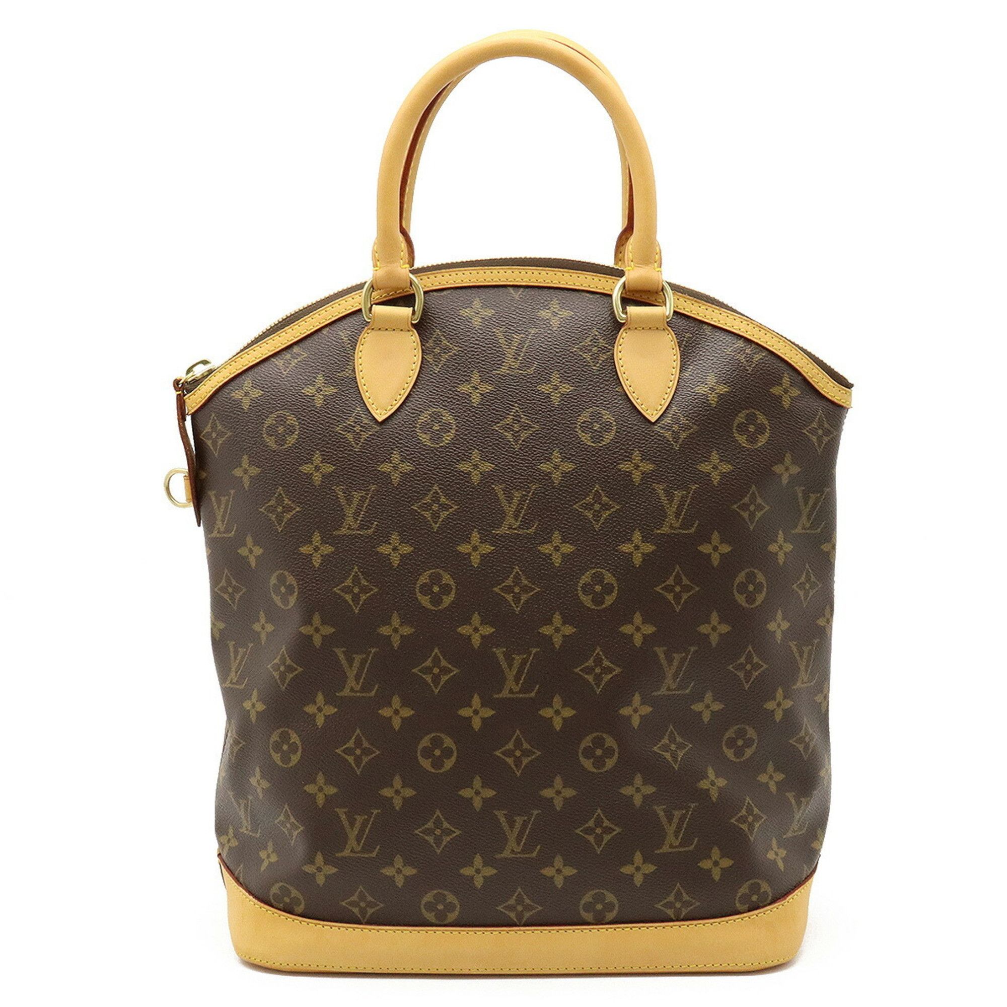 Auth Louis Vuitton Monogram Lock it Vertical Shoulder Bag M40103 Used