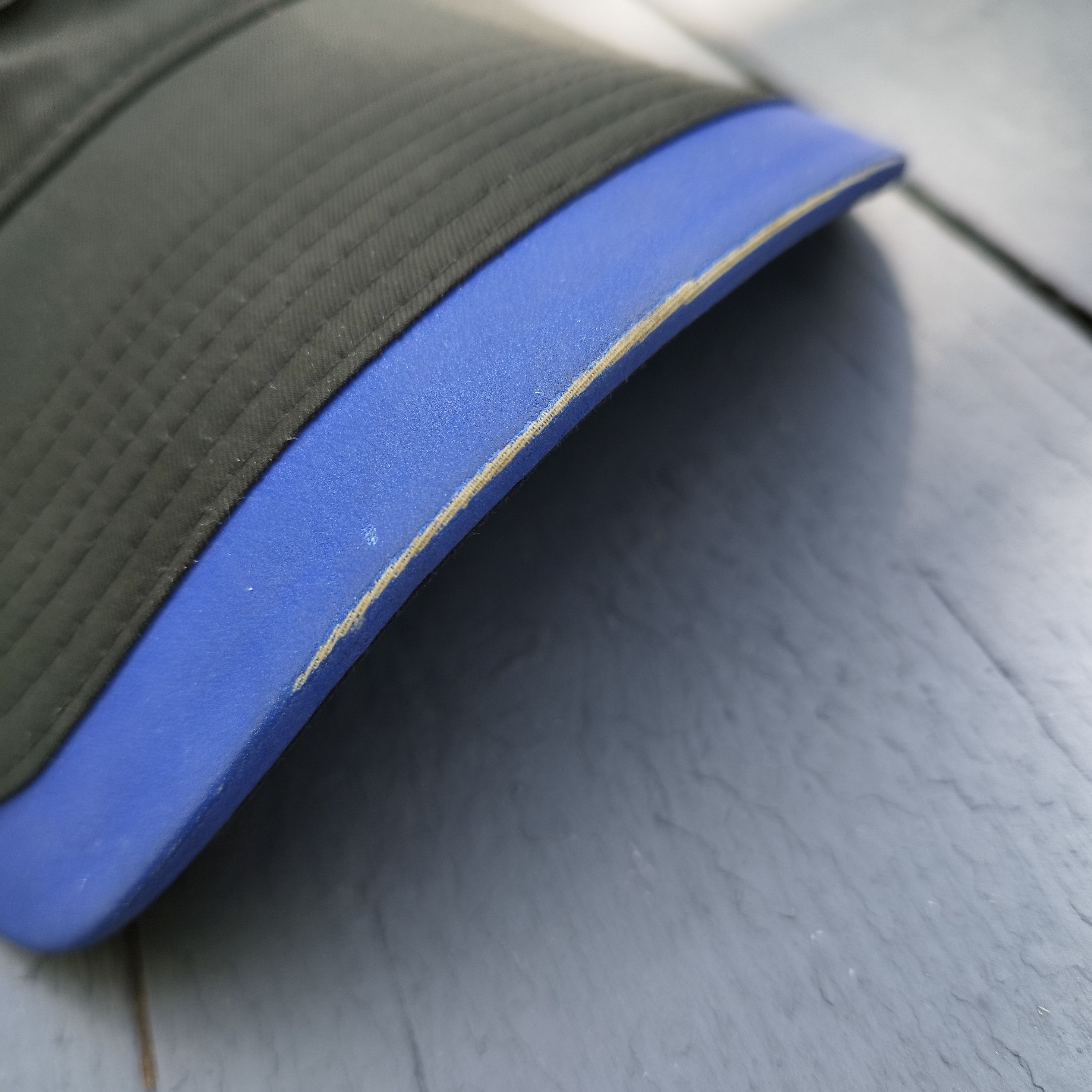 Nike Nike TN Air Max Cap Hat Mesh Tuned Air Black Blue Y2K Size ONE SIZE - 8 Thumbnail