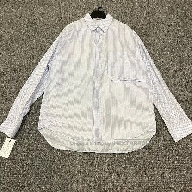 Other Dior Light Blue Cotton Button-Up Shirt . Size US S / EU 44-46 / 1 - 1 Thumbnail