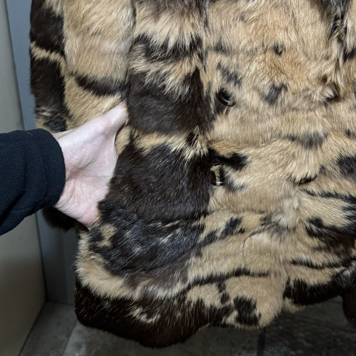 Ann Demeulemeester Vintage Ann Demeulemeester rabit fur coat Size US XS / EU 42 / 0 - 4 Thumbnail