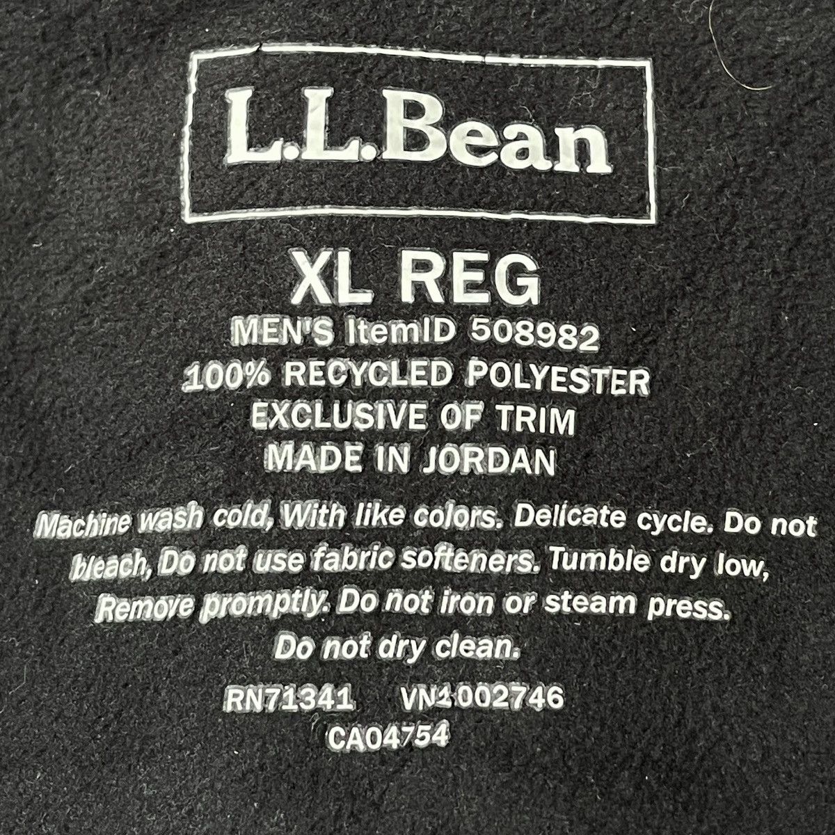 L.L. Bean × Vintage Vintage Brand L.L Bean Fleece Jacket 2000s Size US XL / EU 56 / 4 - 9 Thumbnail