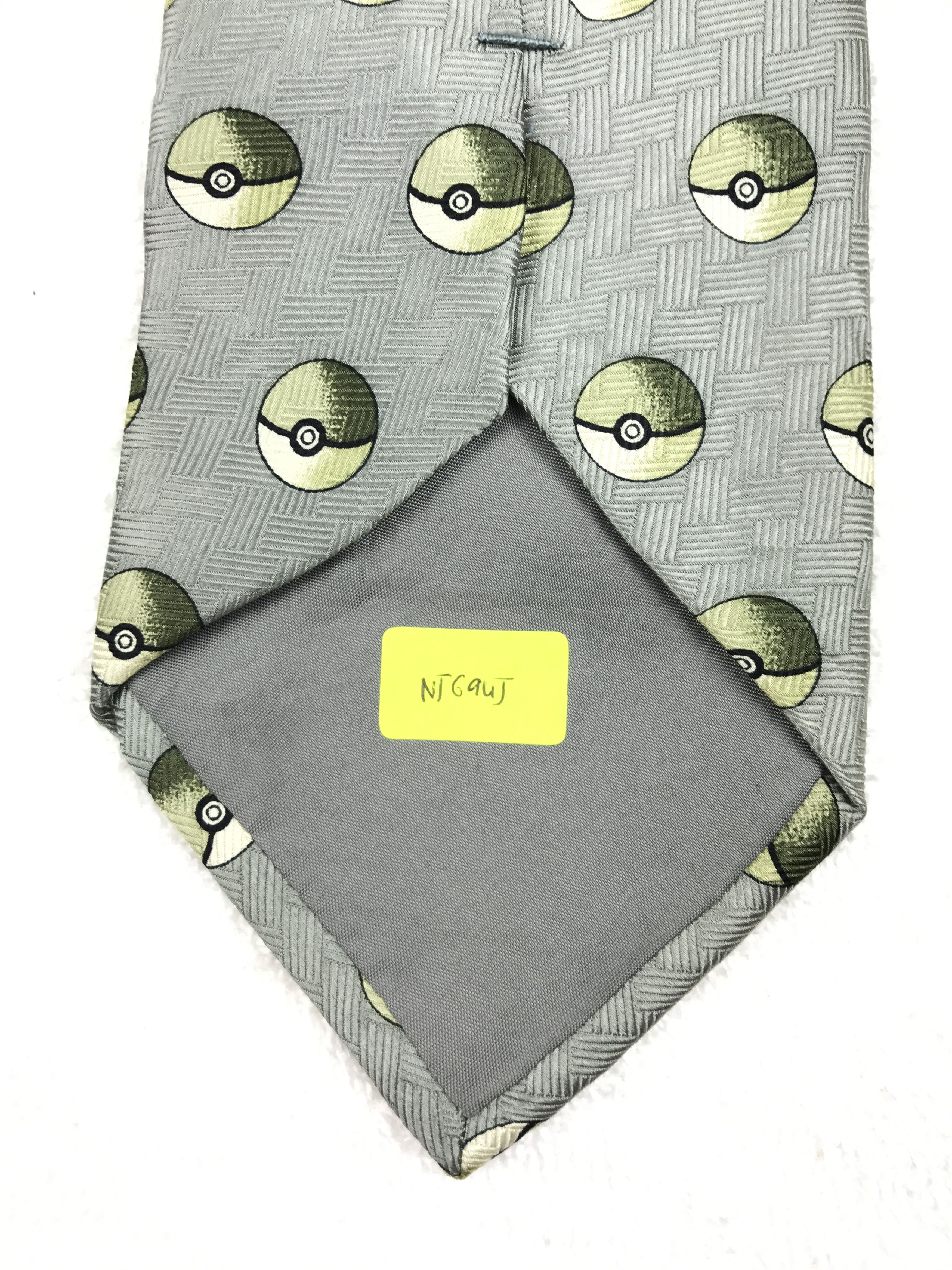 Japanese Brand × Pokemon × Vintage Vintage Pokemon Silk Necktie Size ONE SIZE - 8 Thumbnail