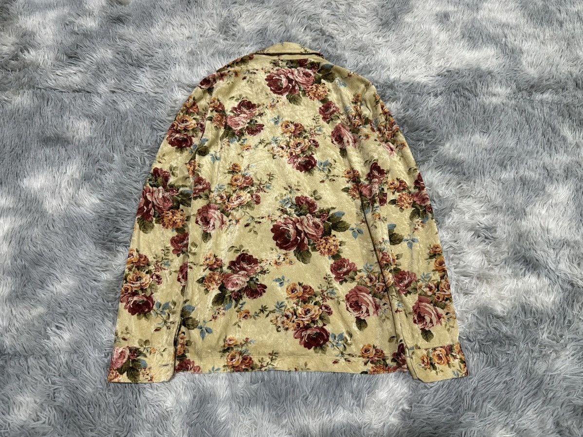 Tornado Mart 🔥Sick Y2K Tornado Mart Velvet Floral Shirt Size US M / EU 48-50 / 2 - 8 Thumbnail