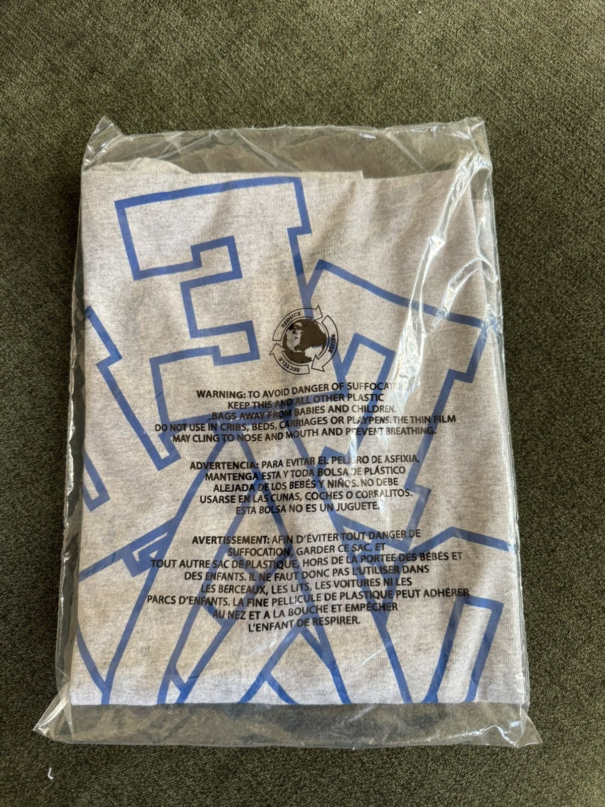 Virgil Abloh Colette チャンピオン Tシャツ コレットXXL Virgil Abloh Colette チャンピオン Tシャツ コレットXXL