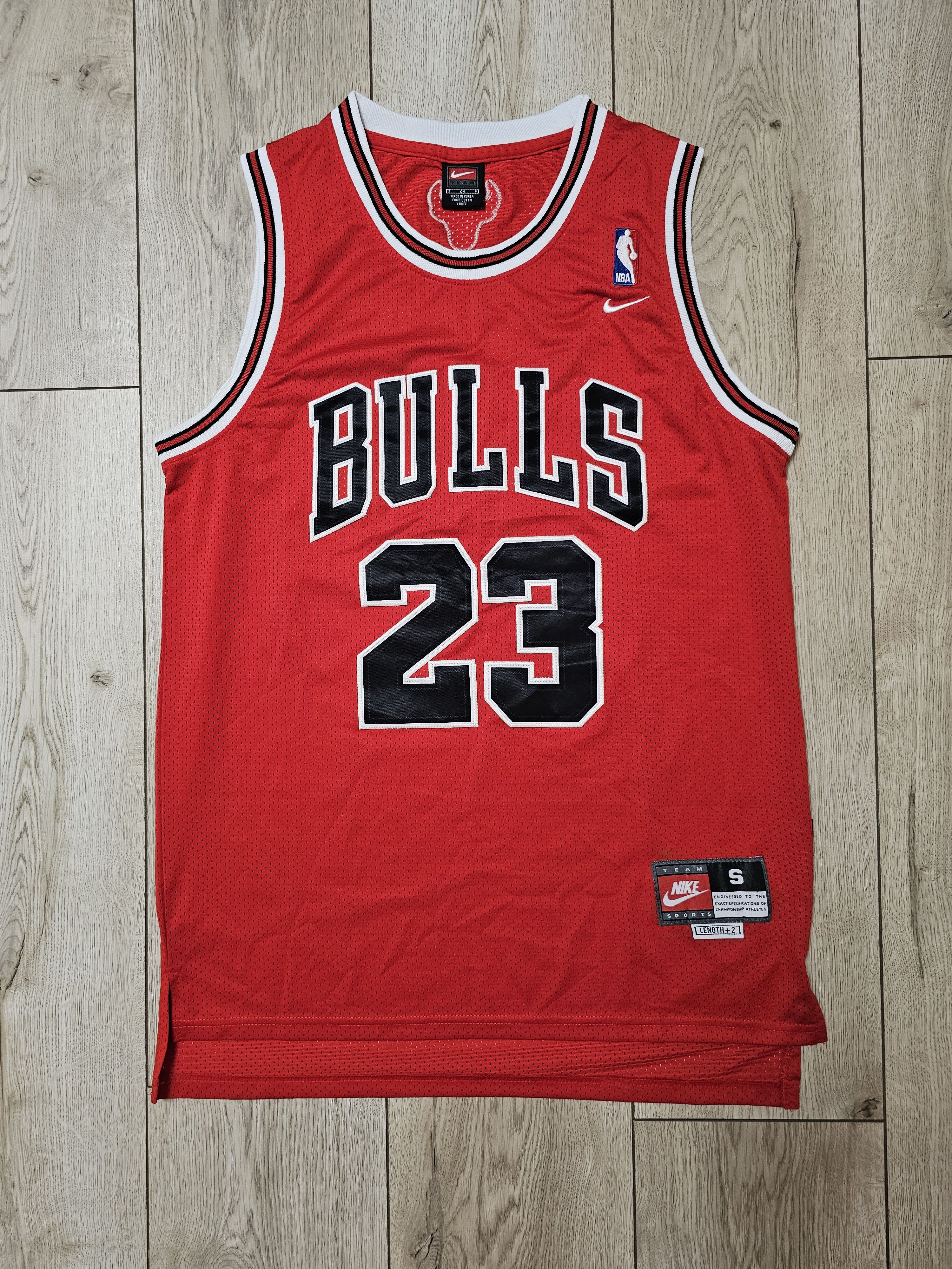All Sport × NBA × Vintage CHICAGO BULLS NIKE VINTAGE JORDAN JERSEY BASKETBALL SHIRT Size US S / EU 44-46 / 1 - 2 Thumbnail