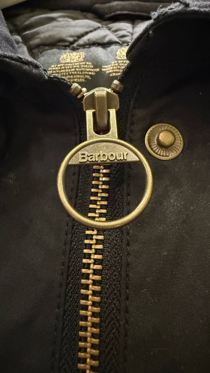 Barbour The Squire Waxed Jacket in Black by Barbour Size 38 Size M / US 6-8 / IT 42-44 - 4 Thumbnail