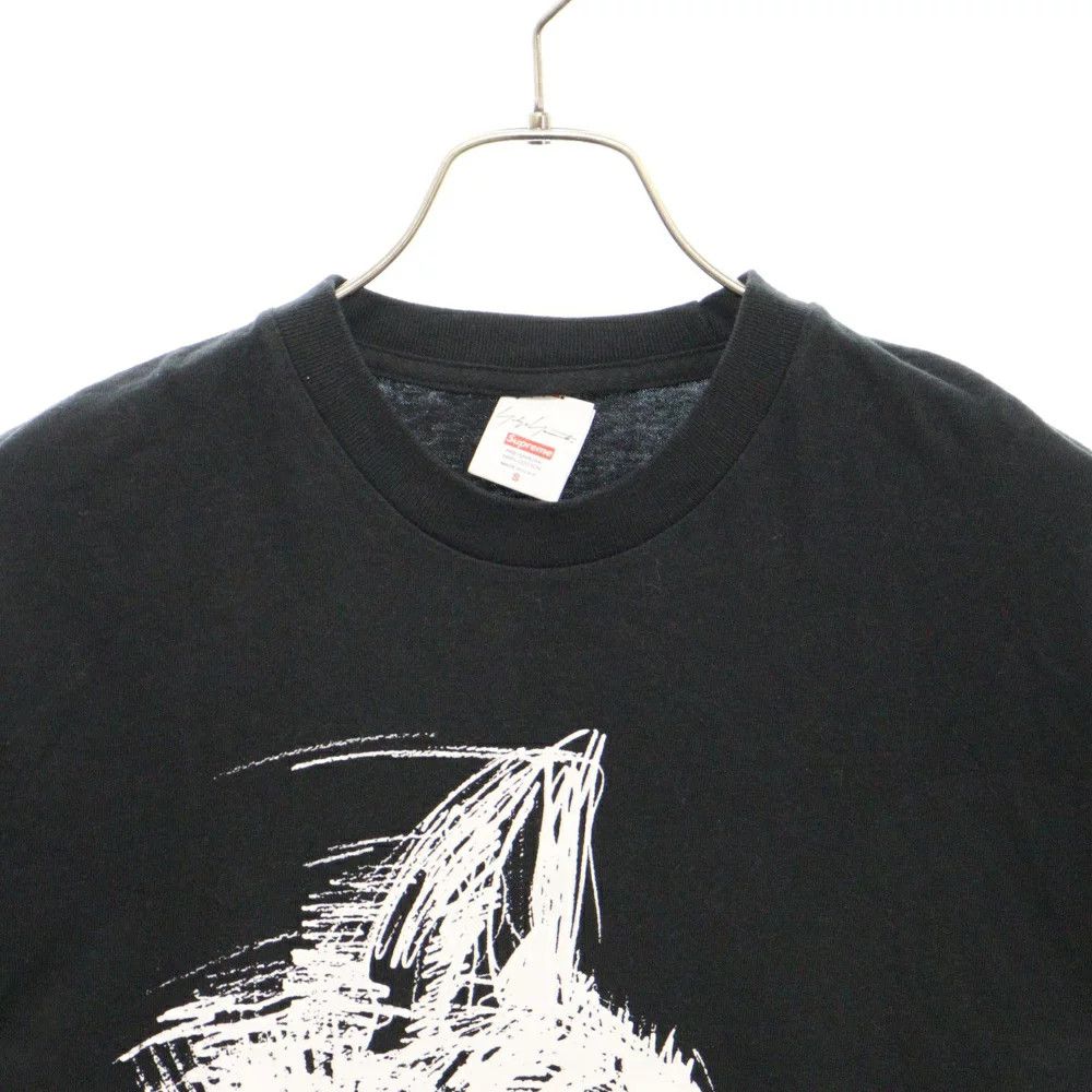 Yohji Yamamoto SUPREME 20aw × Yohji Yamamoto Scribble Wolf Tee Size US S / EU 44-46 / 1 - 3 Thumbnail