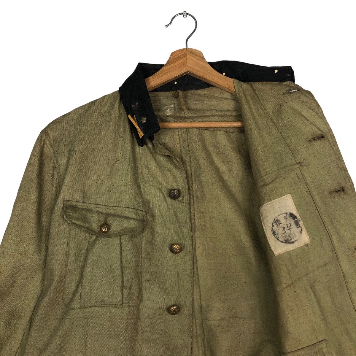 Other 🔥Vintage 1940 Chore Jacket Military Army Collections Size US M / EU 48-50 / 2 - 12 Thumbnail