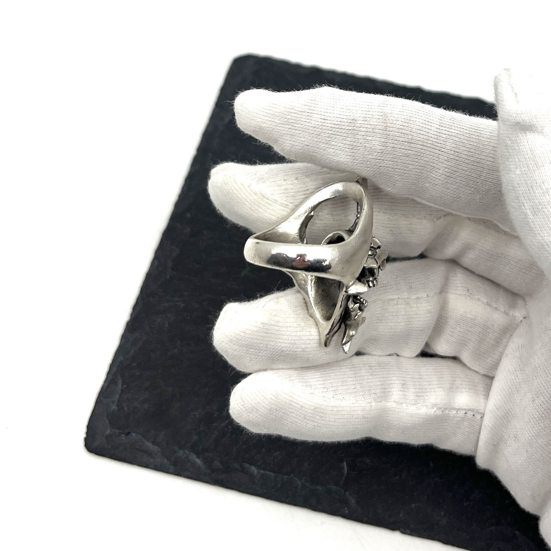 Other CCP × Evangelion Prototype Ring – EVA Unit-01 Solid Silver Size ONE SIZE - 5 Thumbnail