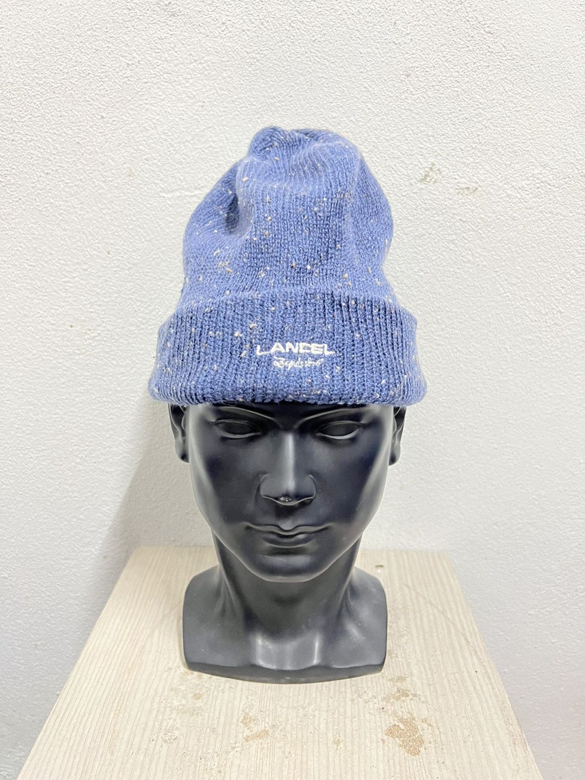 Lancel Vintage Lancel Beanie Hat Size ONE SIZE - 2 Thumbnail