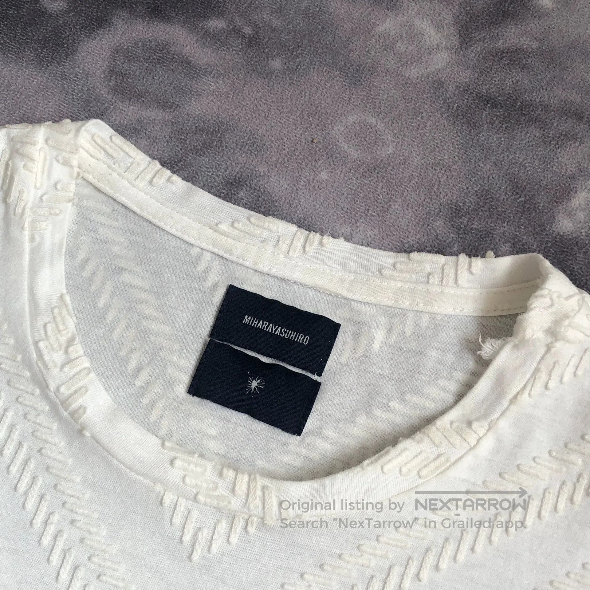 Maison MIHARA YASUHIRO Miharayasuhiro Men's Ethnic Patchwork T. Size US M / EU 48-50 / 2 - 2 Thumbnail