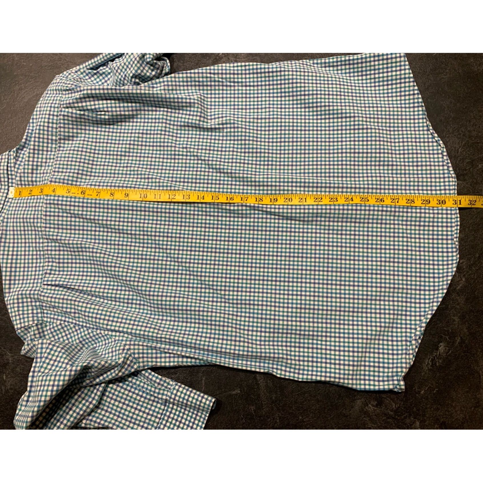 Vintage Southern Cotton Club Plaid Button Up Shirt Mens Large Size US L / EU 52-54 / 3 - 6 Thumbnail