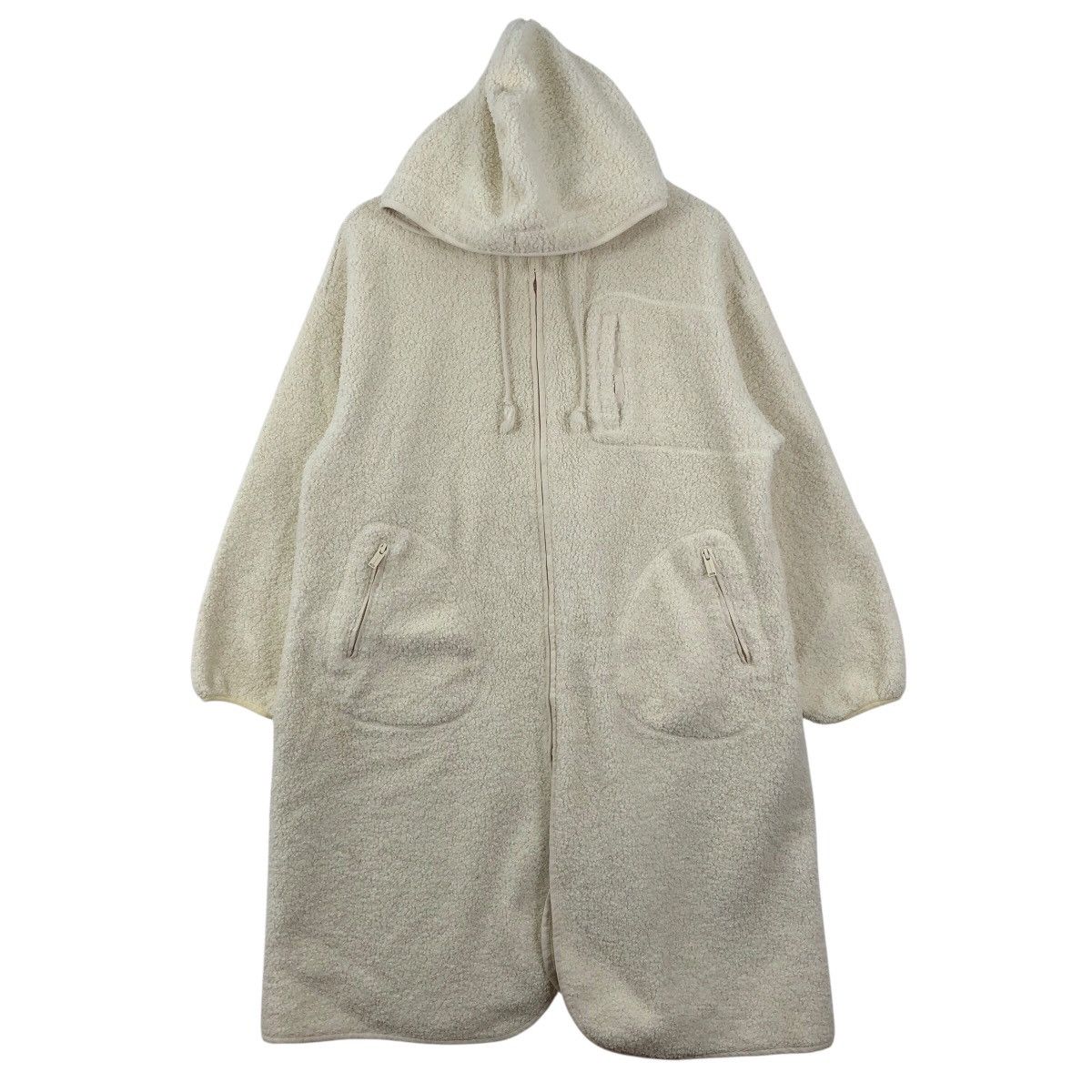Undercover Japanese Brand UNDERCOVER JAPAN X GU Long Parka Fleece Size M / US 6-8 / IT 42-44 - 1 Thumbnail