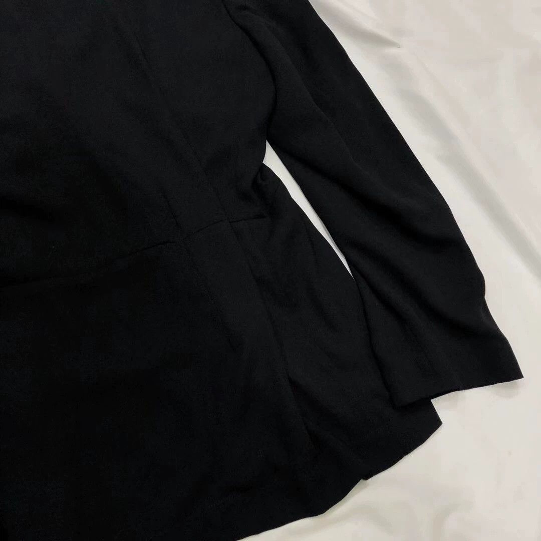 Comme des Garcons CDG 92SS Unfinished Rayon Polyester Deformed Jacket Size M / US 6-8 / IT 42-44 - 6 Thumbnail