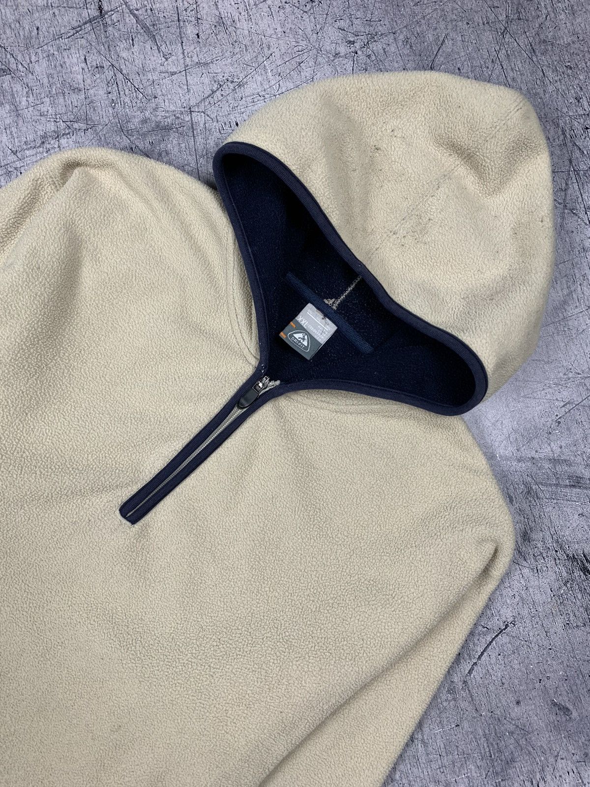 Nike Vintage Y2K Nike ACG Sherpa Fleece Hoodie Zip Up Scorpion Size US XXL / EU 58 / 5 - 2 Thumbnail