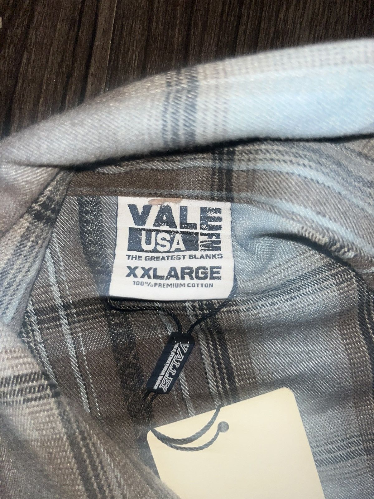 Vale Vale forever flannel Size US XXL / EU 58 / 5 - 9 Thumbnail