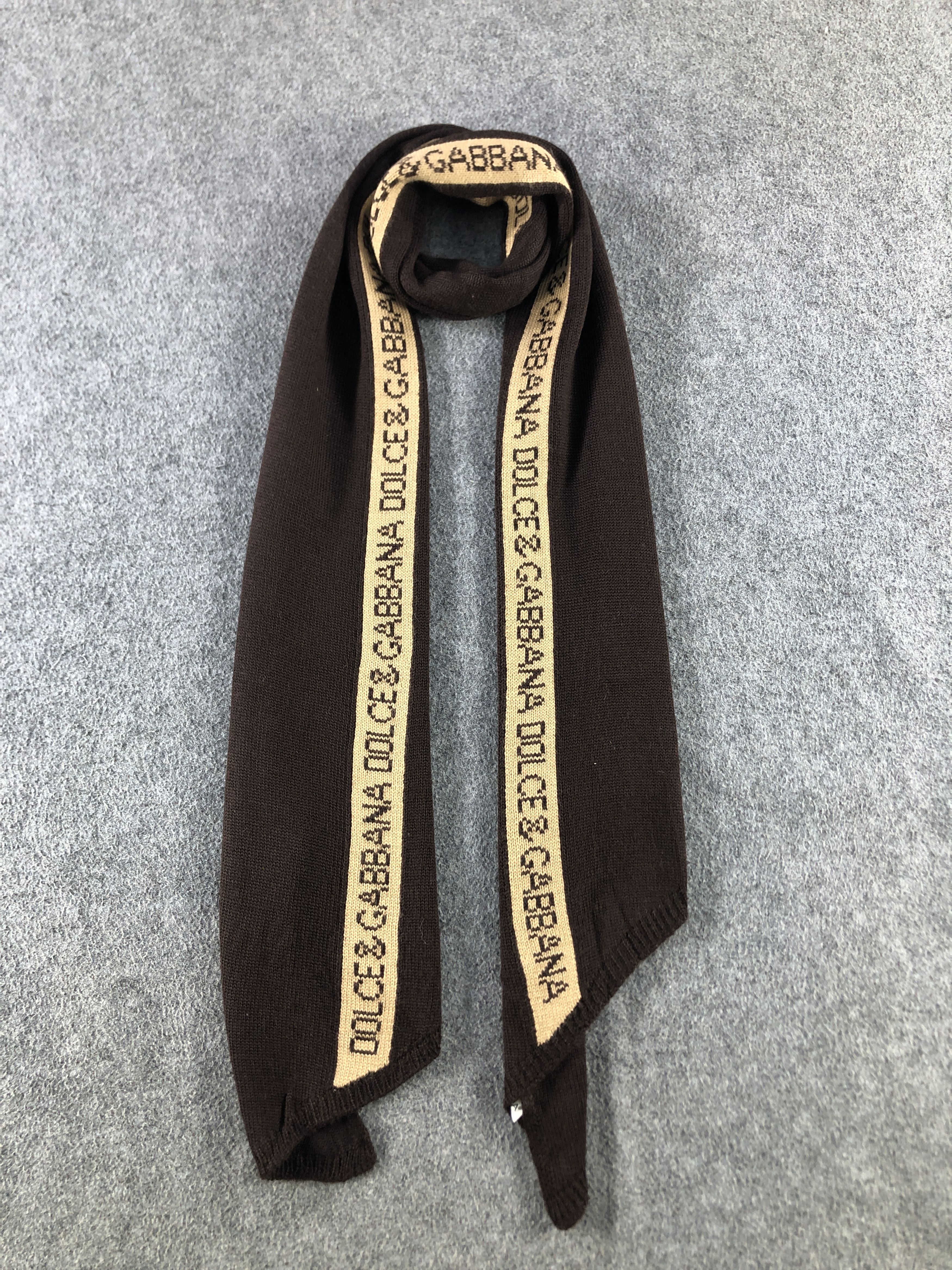 Dolce & Gabbana Dolce & Gabbana Scarf / Muffler / Neckwear P787 Size ONE SIZE - 1 Thumbnail