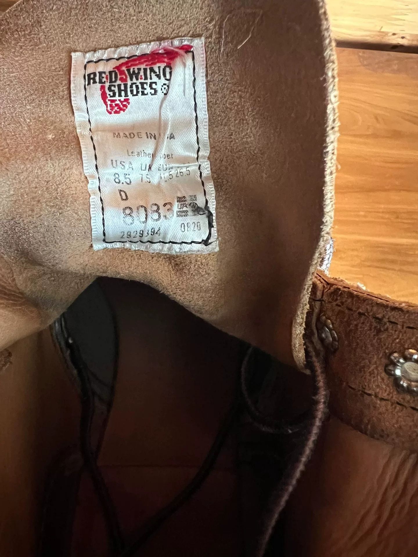 Red Wing Red Wing 8083 8.5D Boots Size US 8.5 / EU 41-42 - 8 Thumbnail