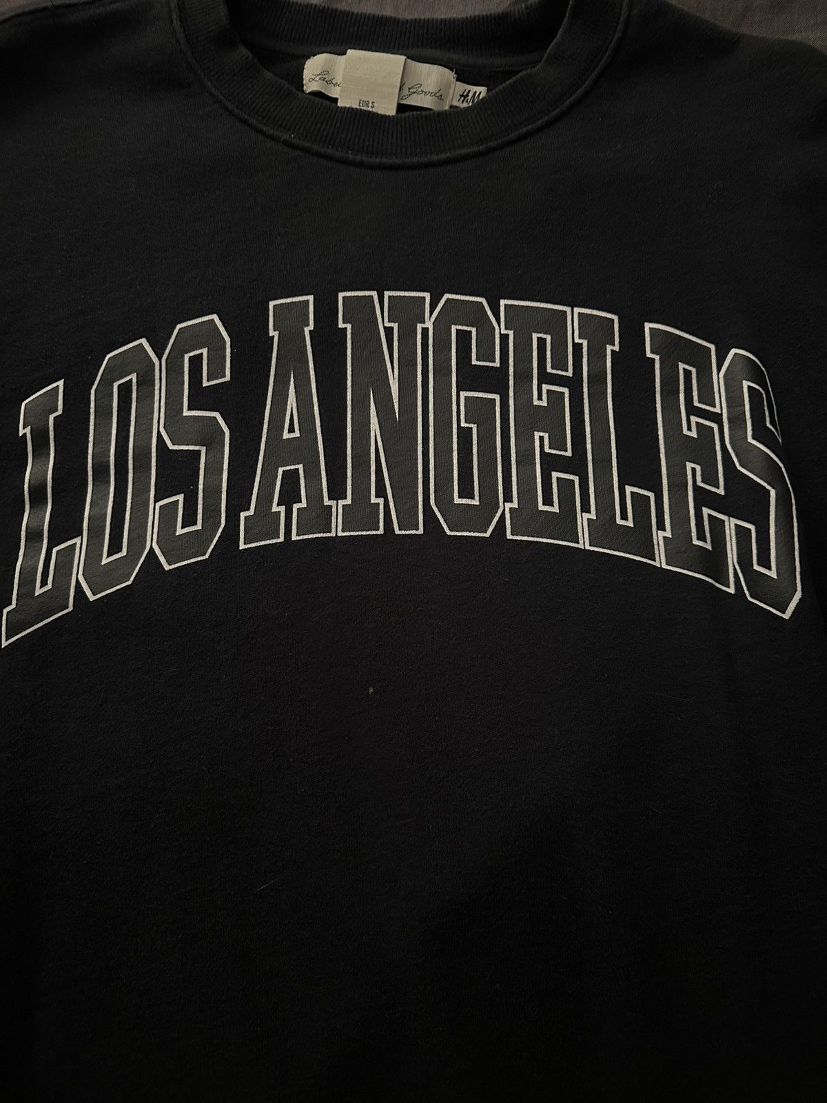 H&M Los Angeles Sweatshirt Size US S / EU 44-46 / 1 - 2 Thumbnail