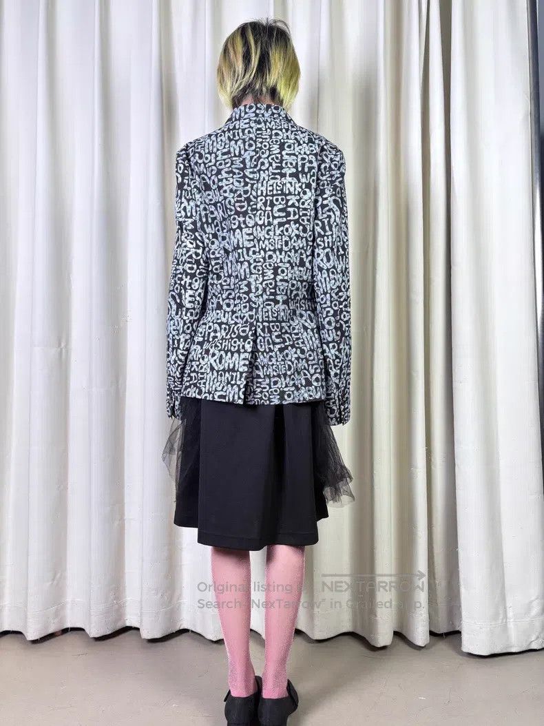 Comme des Garcons Comme Des Garcons Graffiti Suit with Vintage World Place N Size M / US 6-8 / IT 42-44 - 6 Thumbnail