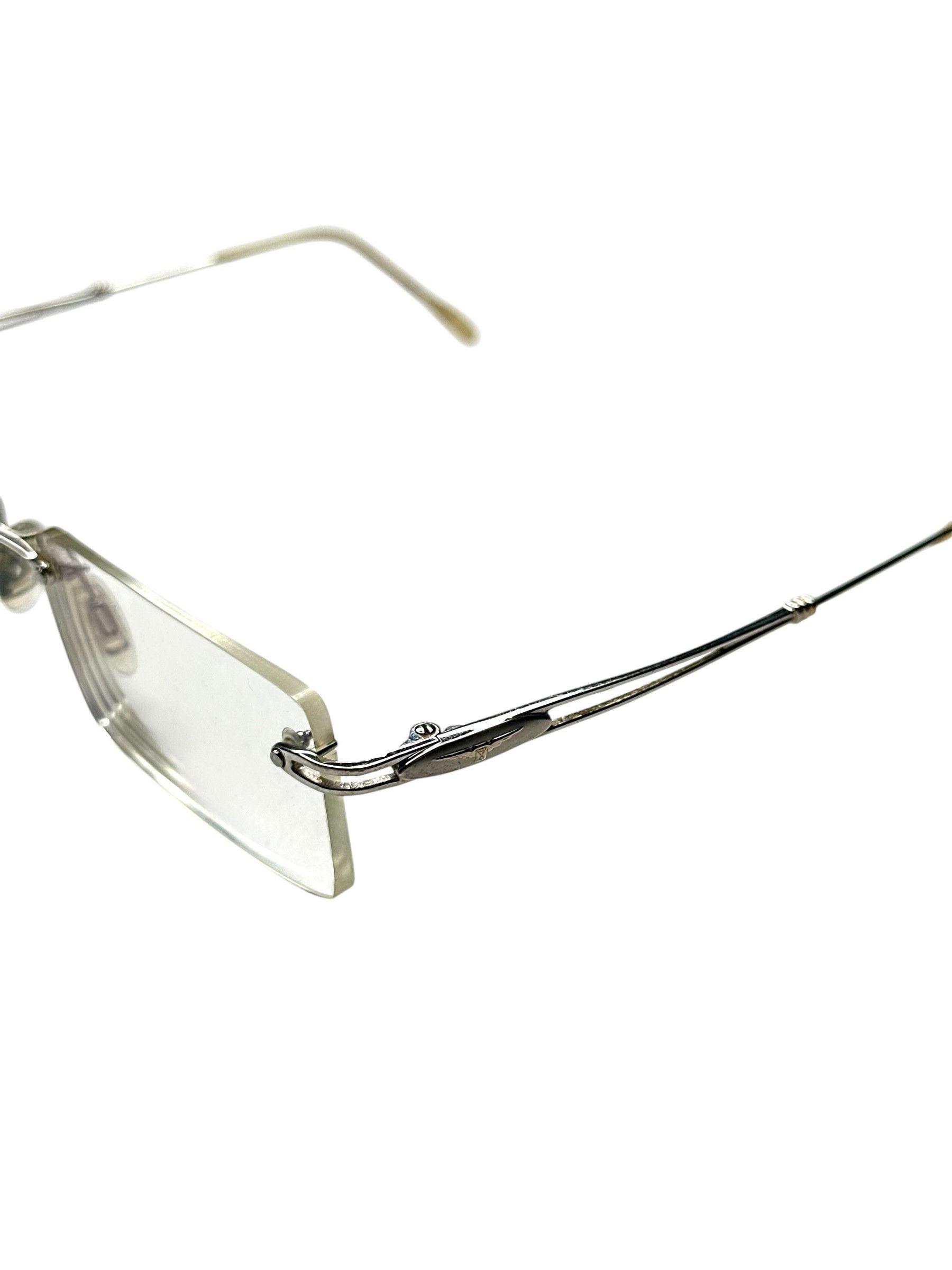 Longines Longines Ultra Thin Slim Glasses Size ONE SIZE - 4 Thumbnail
