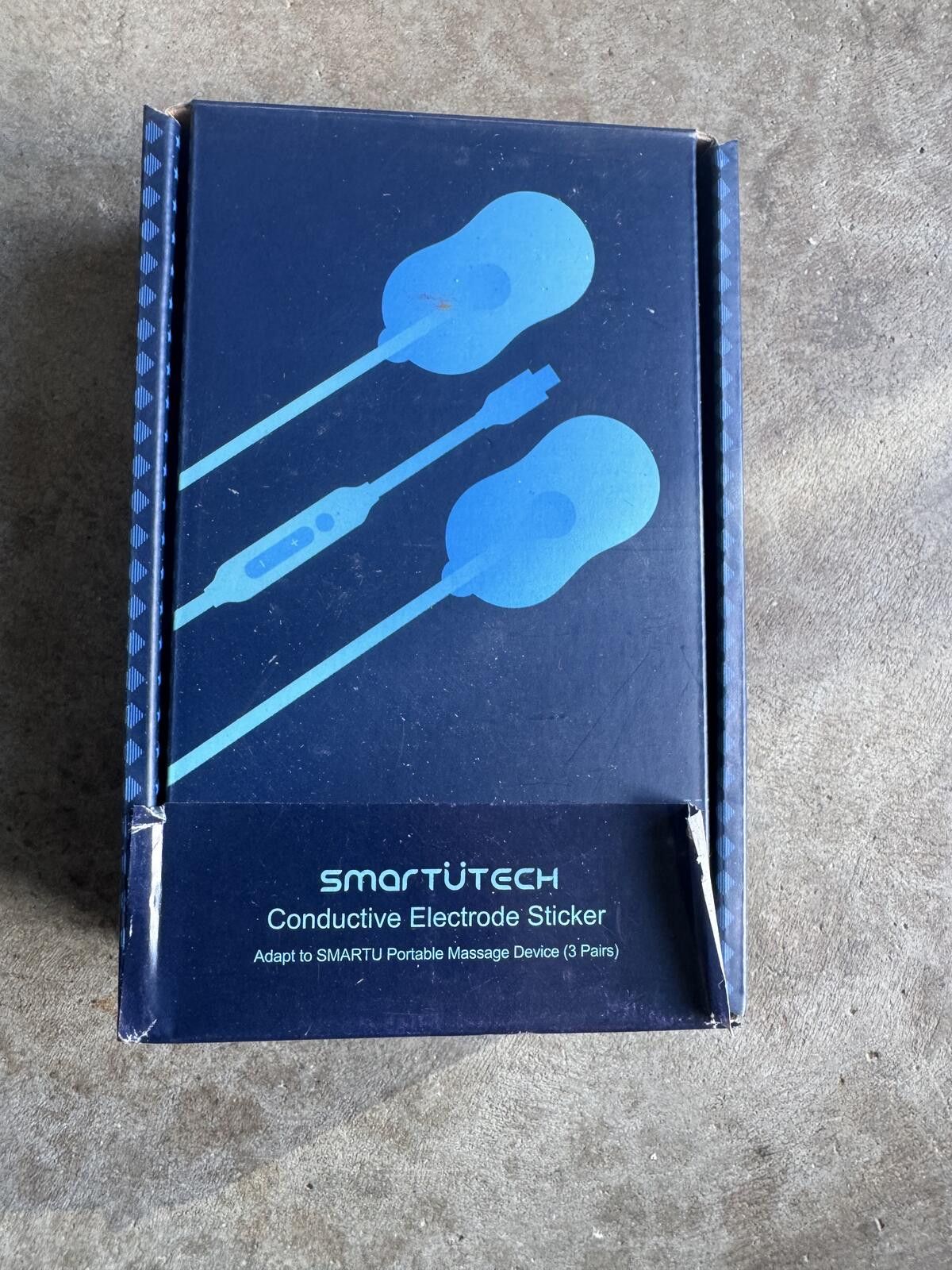 Other Smartutech Conductive Electrode Sticker for Portable 5 pairs Size ONE SIZE - 1 Thumbnail