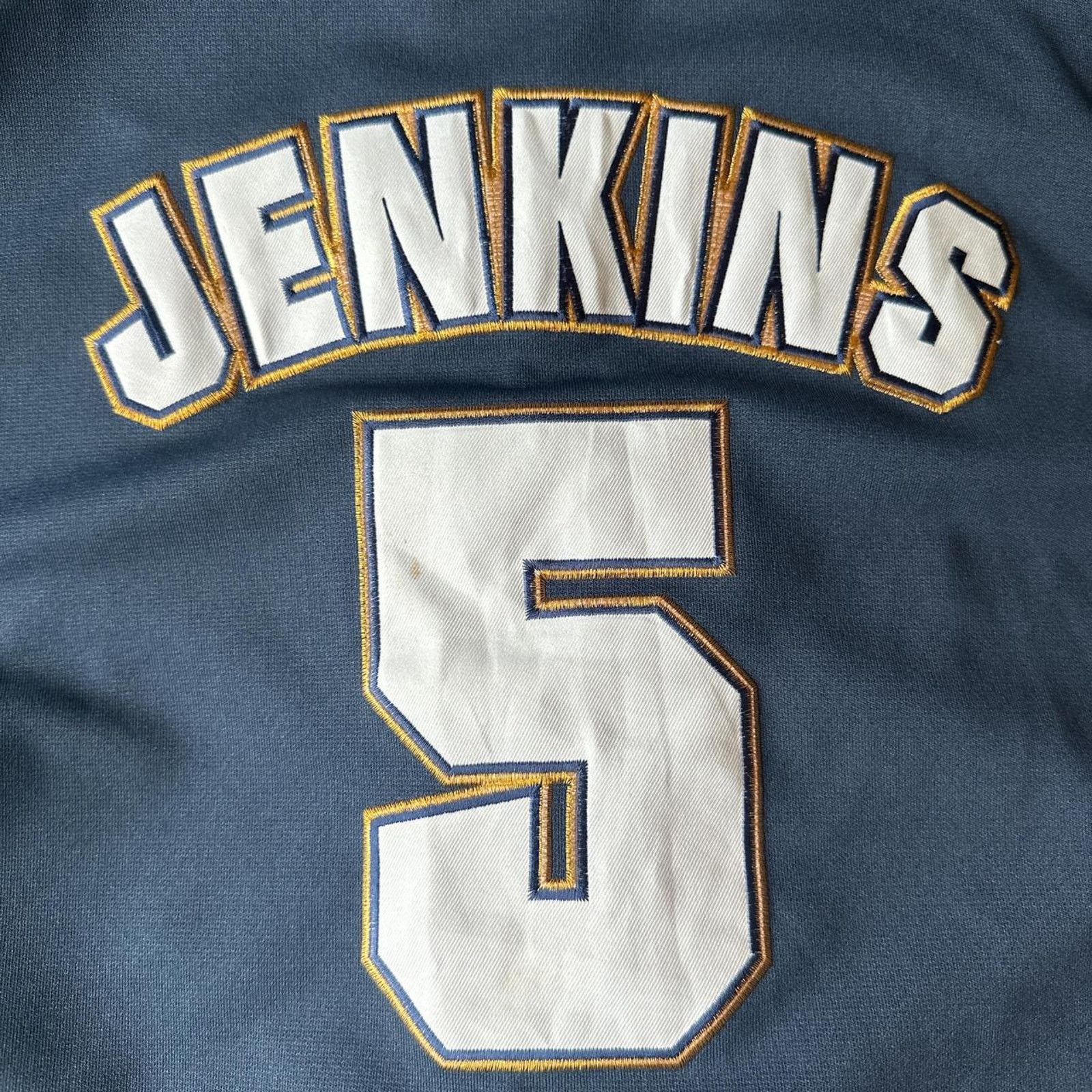 MLB Y2K MLB Milwaukee Brewers Geoff Jenkins Baseball Jersey Size US XL / EU 56 / 4 - 5 Thumbnail
