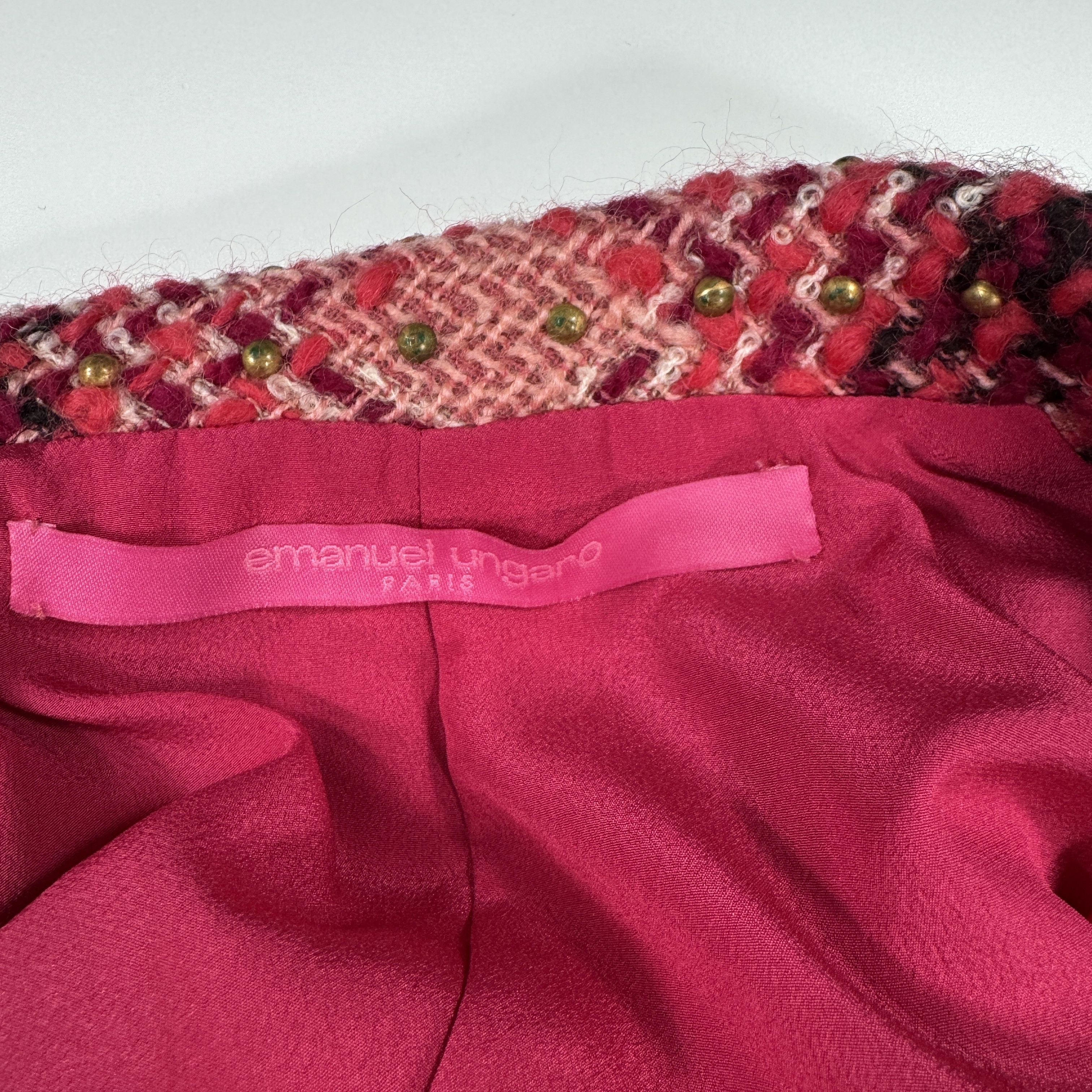 Emanuel Ungaro Emanuel Ungaro Paris Blazer Size S / US 4 / IT 40 - 3 Thumbnail