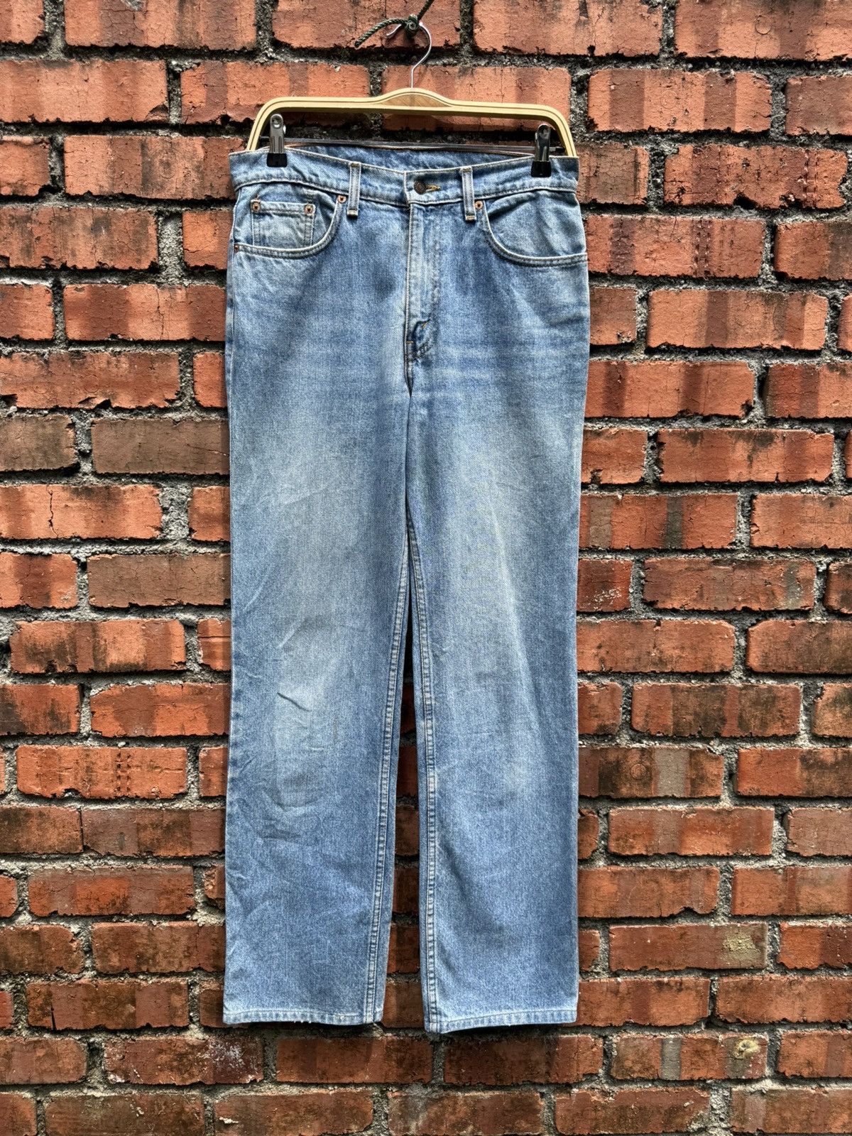 Levi's Vintage Clothing W31x31 vintage levi’s 505 faded Size US 31 - 1 Thumbnail