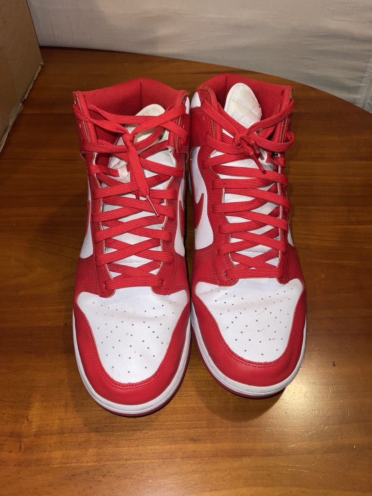 Nike Nike SB Dunk High Championship Red Size US 15 / EU 48 - 6 Thumbnail