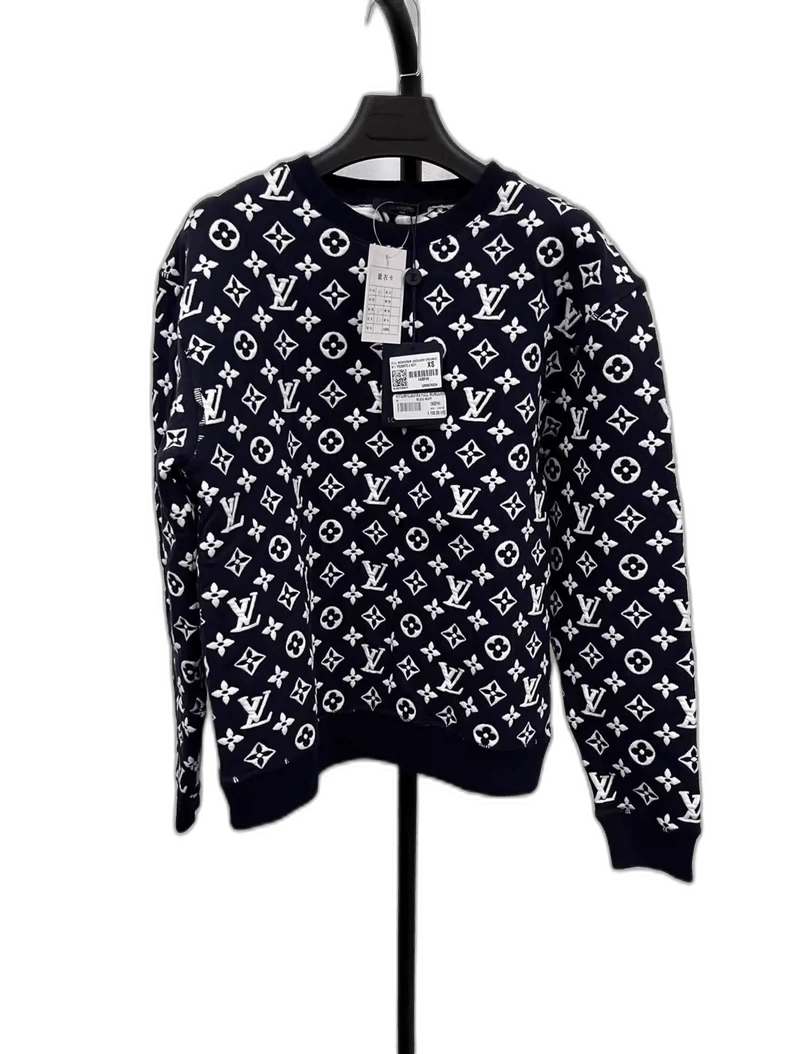 Louis Vuitton Classic Crewneck Sweatshirt for Men-2506