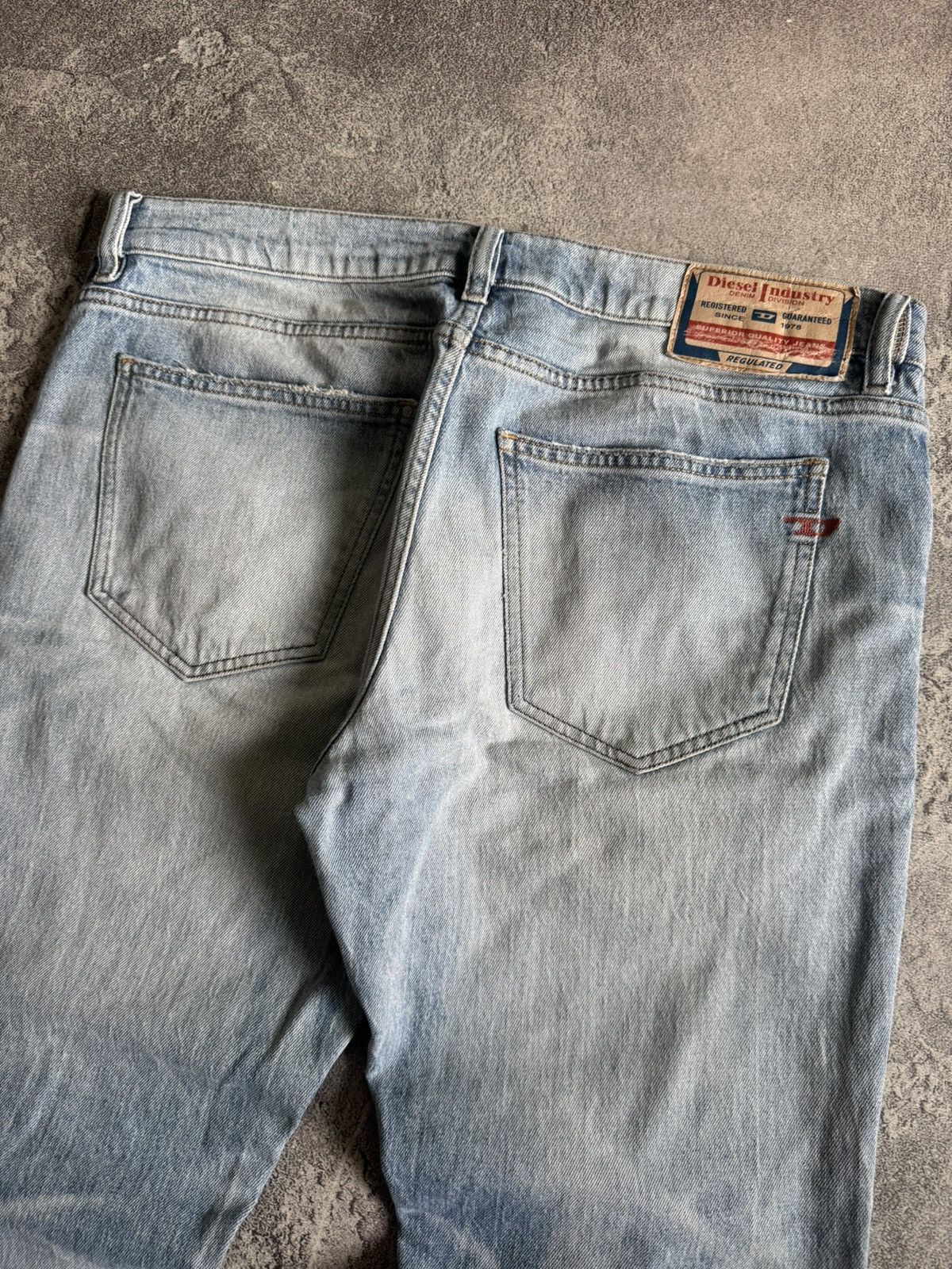 Diesel Diesel 36/32 2019 D-Strukt denim pants jeans trousers 👖 Size US 36 / EU 52 - 3 Thumbnail