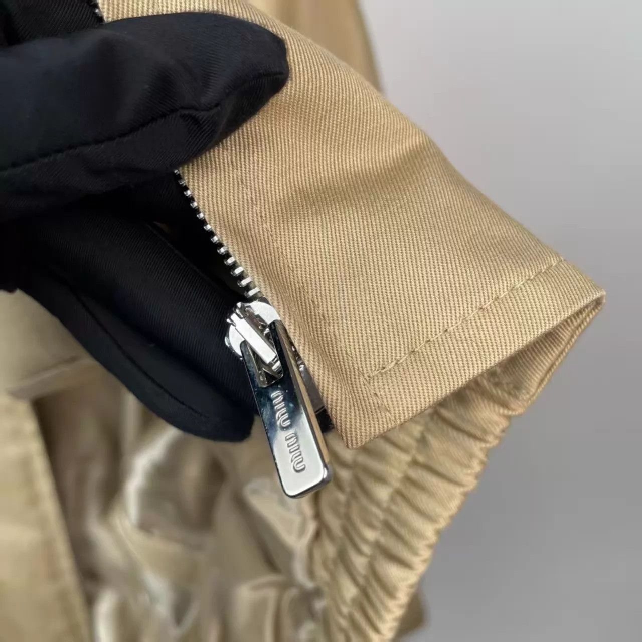Miu Miu MIU MIU casual jacket size 40 Size S / US 4 / IT 40 - 5 Thumbnail