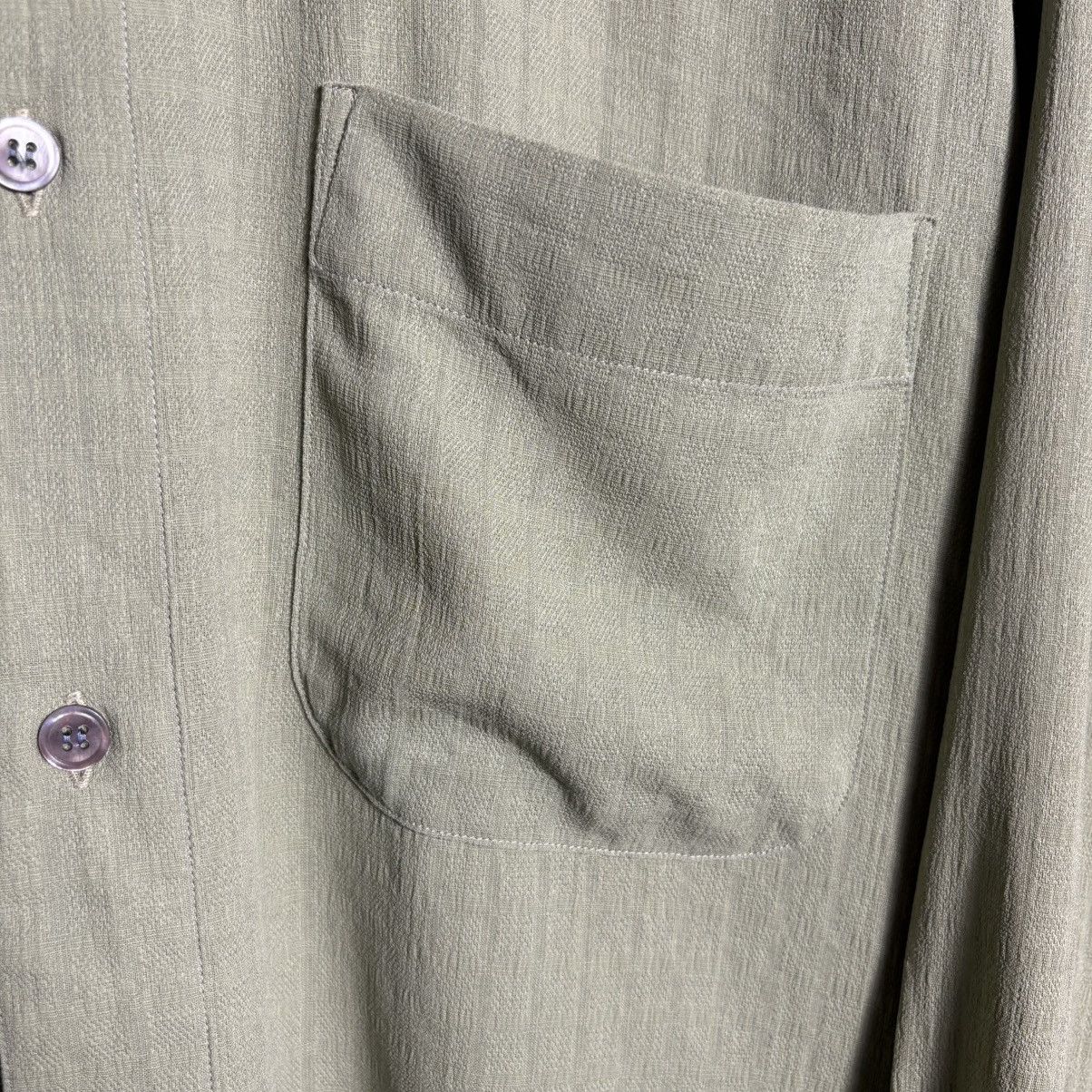 Issey Miyake Issey Miyake Design Studio Pattern Pocket Long Sleeve Shirt Size US L / EU 52-54 / 3 - 4 Thumbnail