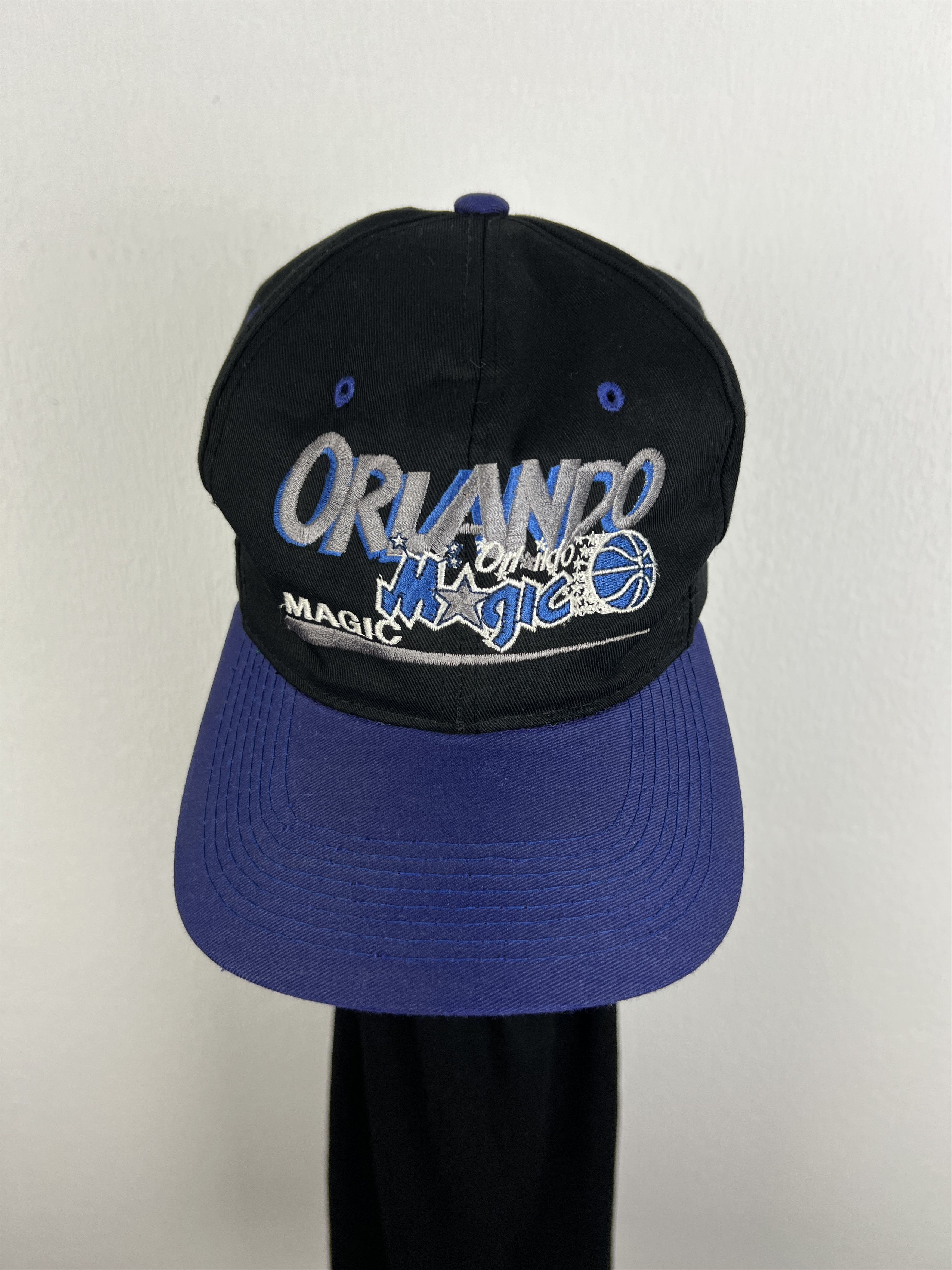 Vintage Vintage 90's Orlando Magic NBA Snapback Cap Hat Korea Rare Size ONE SIZE - 2 Thumbnail