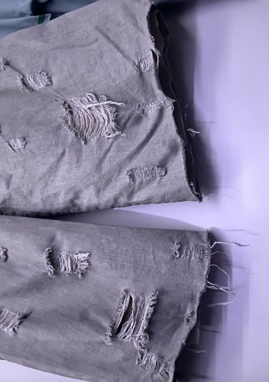 Archival Clothing × Japanese Brand Dasyori Tan Thermal Denim Archival Clothing × Japanese Brand Dasyori Tan Thermal Denim