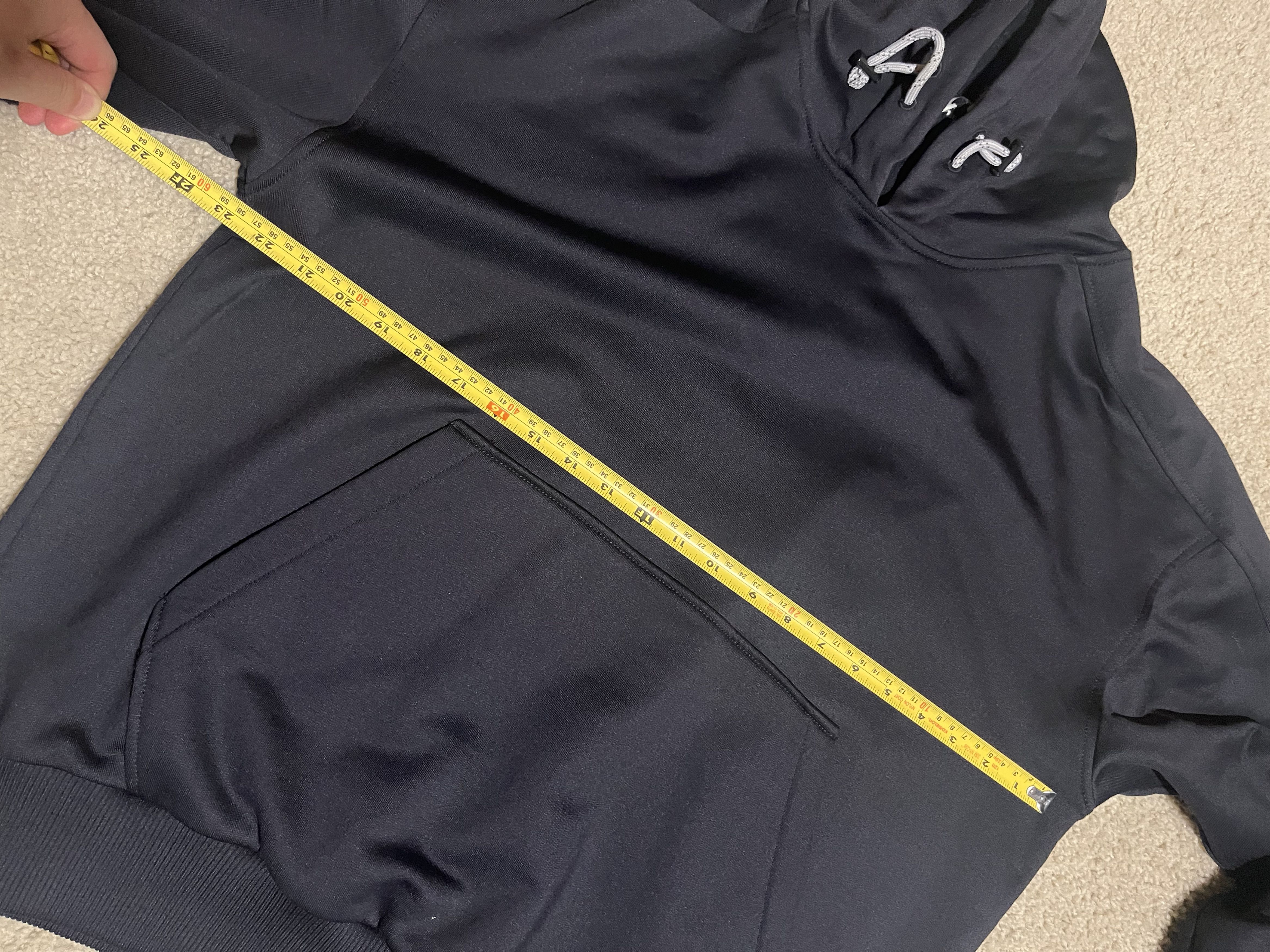 Club Monaco Club Monaco - Tech-Jersey Hoodie Size US XL / EU 56 / 4 - 8 Thumbnail