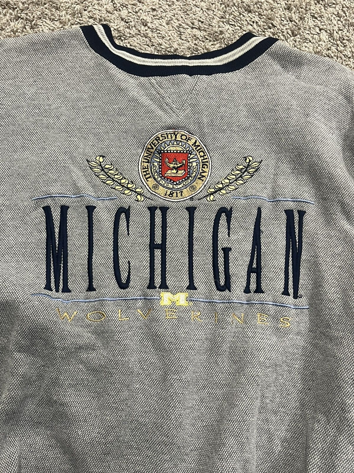 Other University of Michigan Crewneck Size US M / EU 48-50 / 2 - 2 Thumbnail