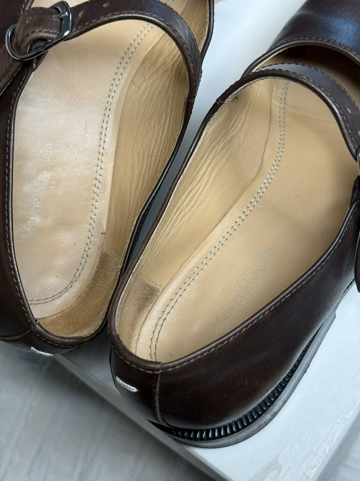 Maison Margiela maison margiela mary jane tabi Size US 6 / IT 36 - 2 Thumbnail