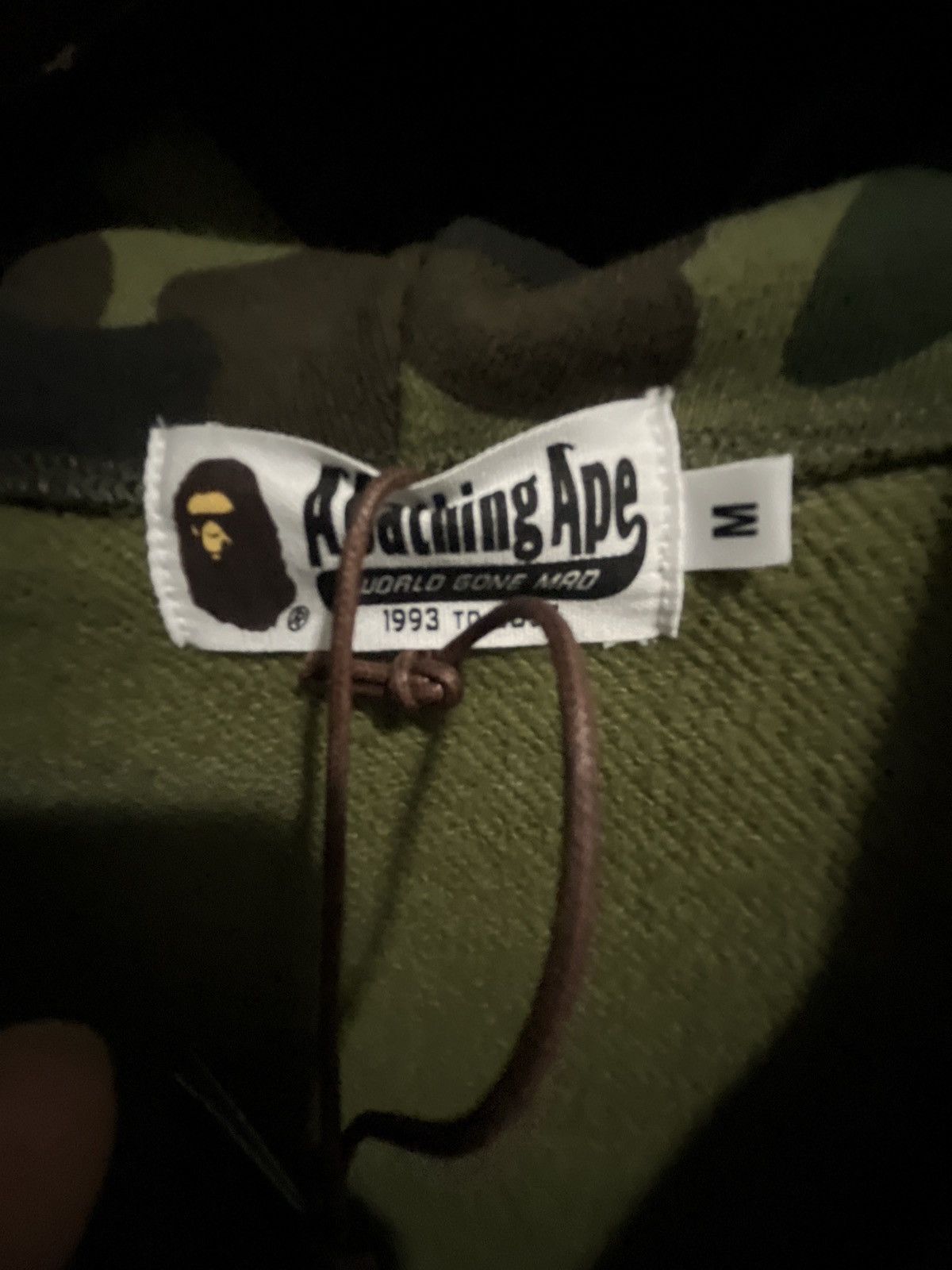 Bape 1st Camo Shark Full Zip Hoodie Size US M / EU 48-50 / 2 - 15 Thumbnail