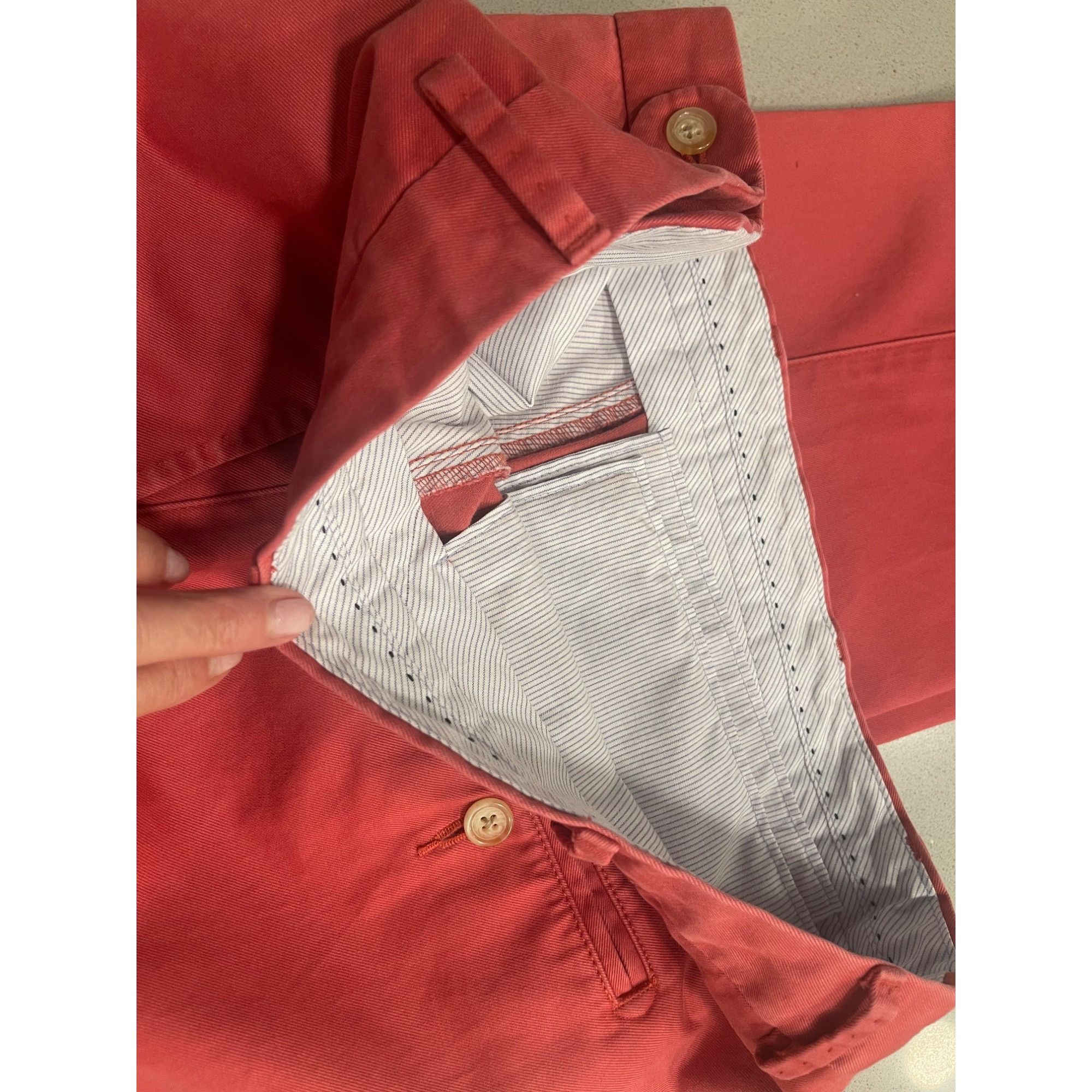 Peter Millar Peter Miller Ultimate Sateen Five-Pocket Pant - Puritan... S Size US 34 / EU 50 - 10 Thumbnail