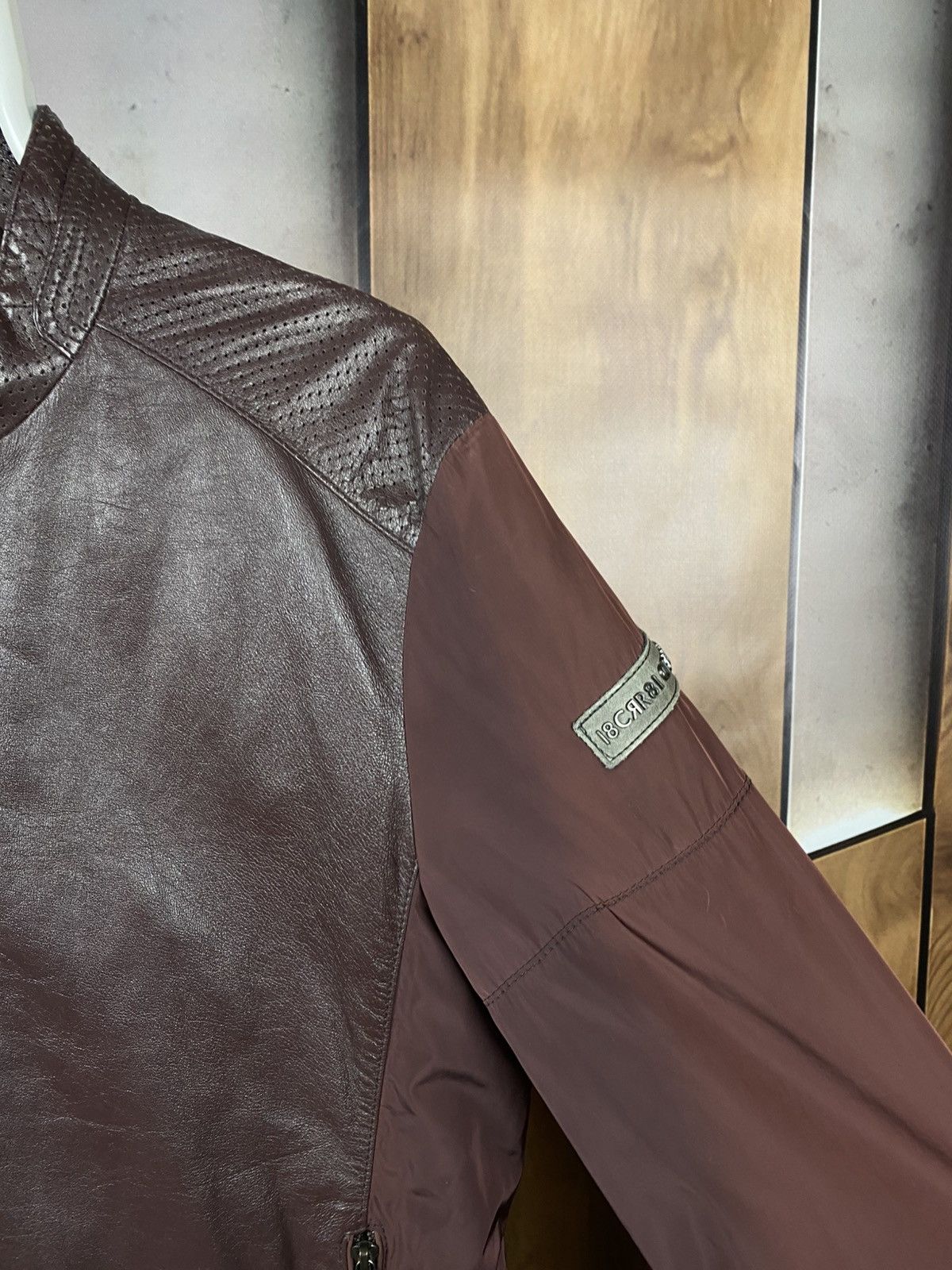 Cerruti 1881 🐊Lather Jacket Cerruti 1881 Path Logo Size 50🐊 Size US M / EU 48-50 / 2 - 8 Thumbnail