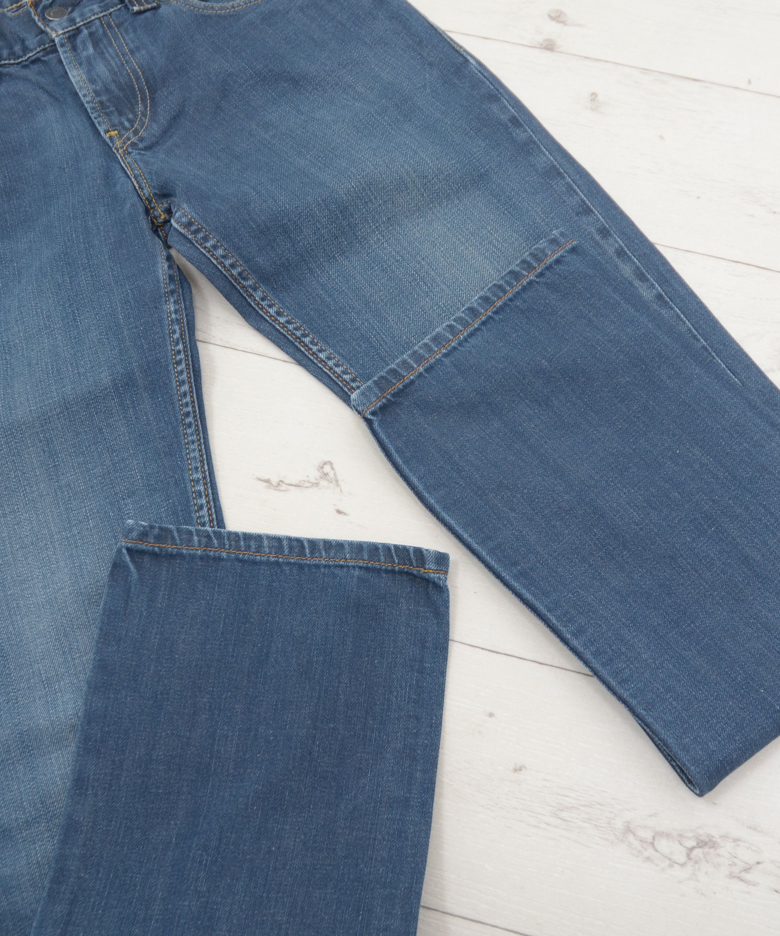 Levi's × Levi's Vintage Clothing × Vintage Vintage 511 Blue Denim Jeans sz 32x34 Wash Slim Size US 30 / EU 46 - 6 Thumbnail