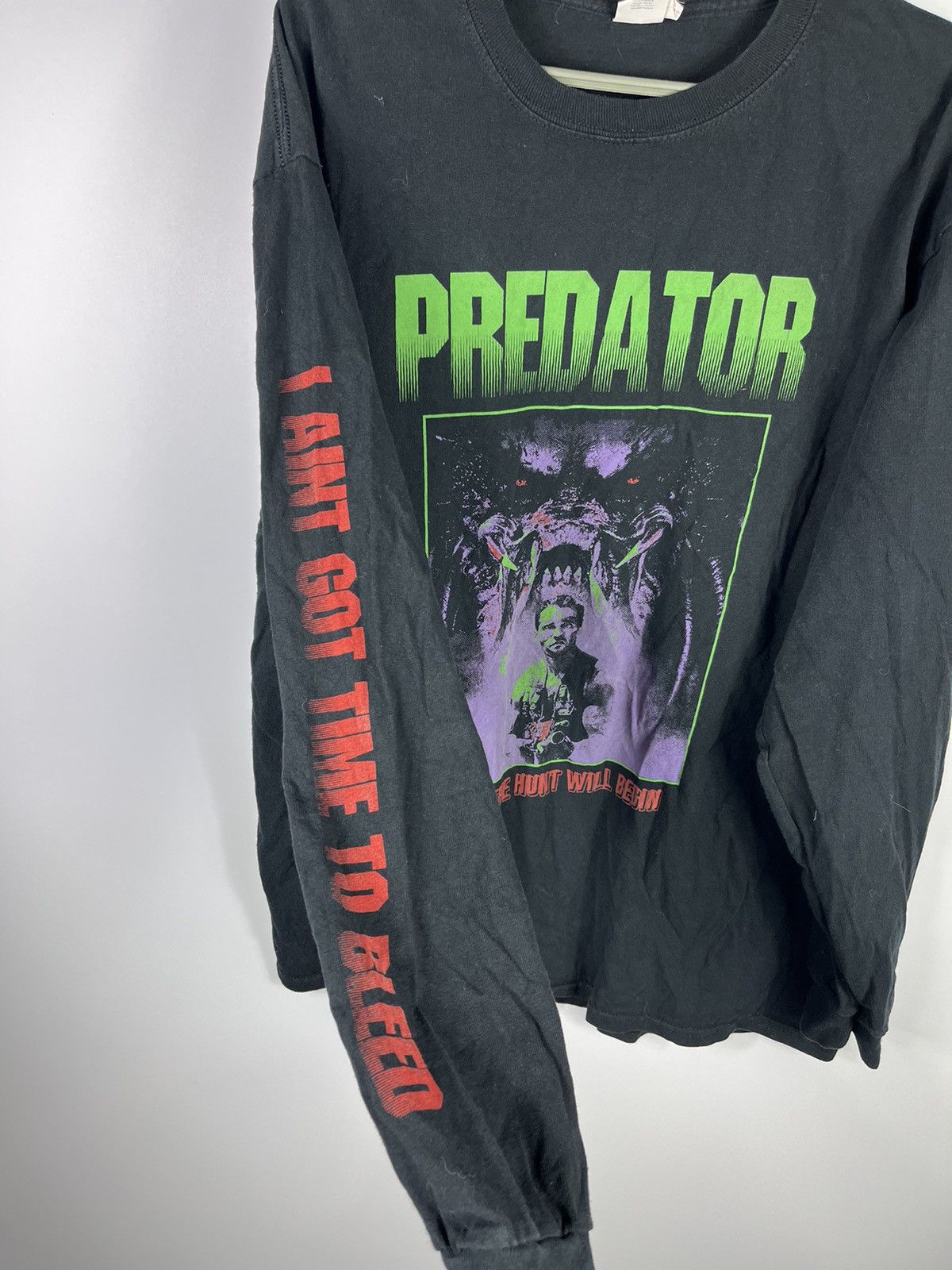Other Predator Movie 1987 Graphic Reprint Long Sleeve Shirt Size US L / EU 52-54 / 3 - 2 Thumbnail