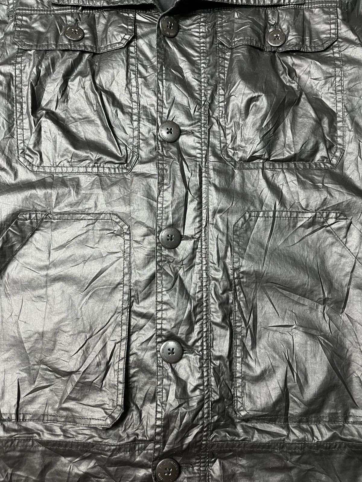 If Six Was Nine × Japanese Brand CRAZY JACKET METALLIC BY SAMUEL AND KEVIN Size US M / EU 48-50 / 2 - 4 Thumbnail